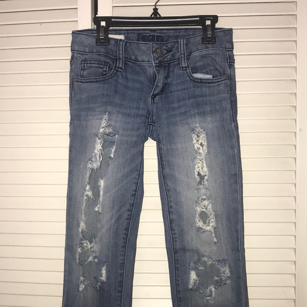 Hole jeans